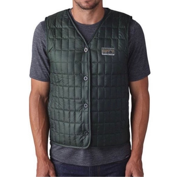 Patagonia Other - Patagona | RARE Reversible Fleece Quilted Puffer Unisex Vest